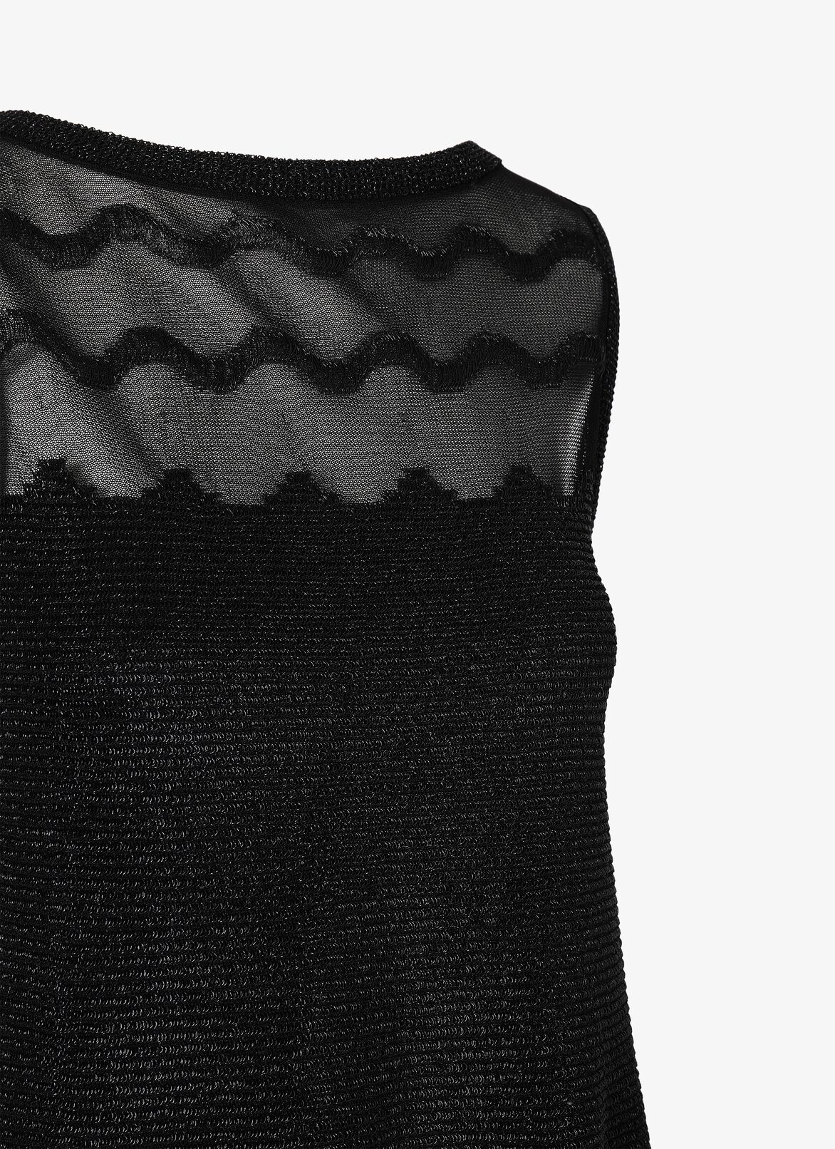 Tops ALAÏA BLACK TOPS